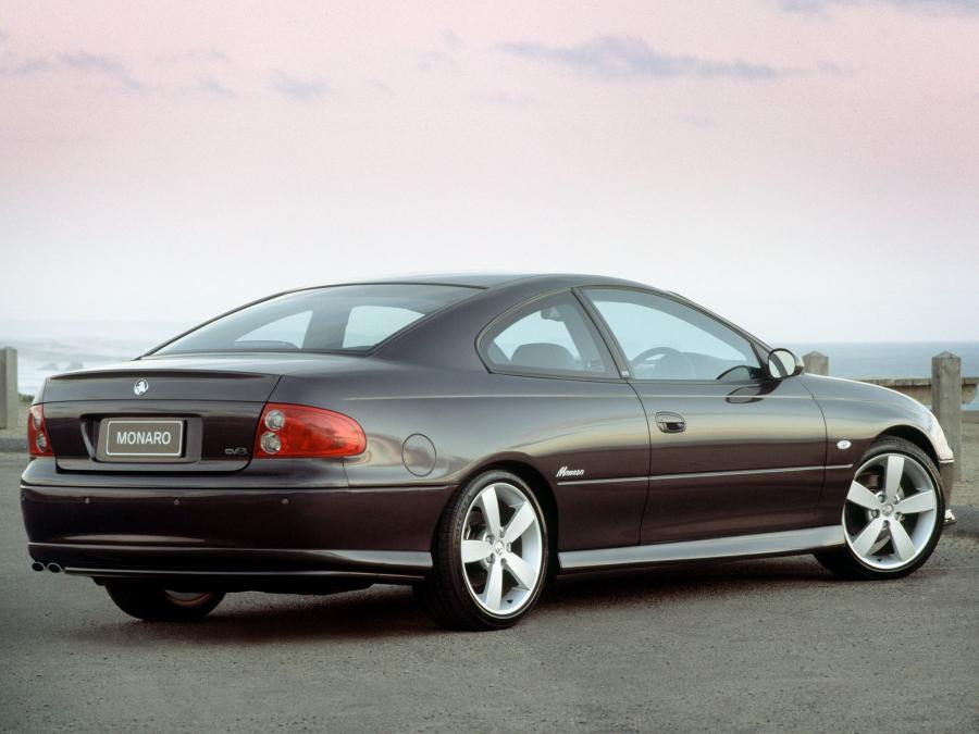  Holden Monaro (V2) 2001 года  (фото 16 из 16)